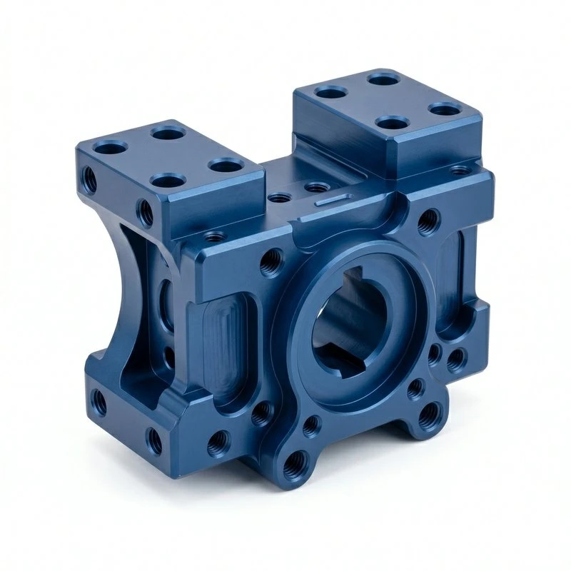 Anodized Aluminium Heat Sinks