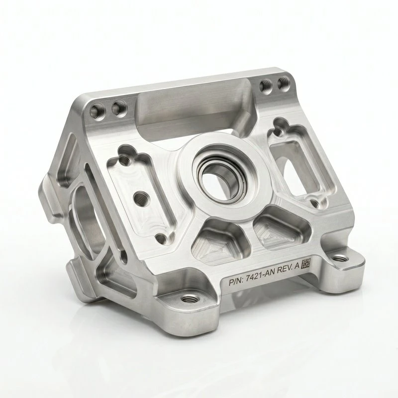 Clear Anodized Aluminium