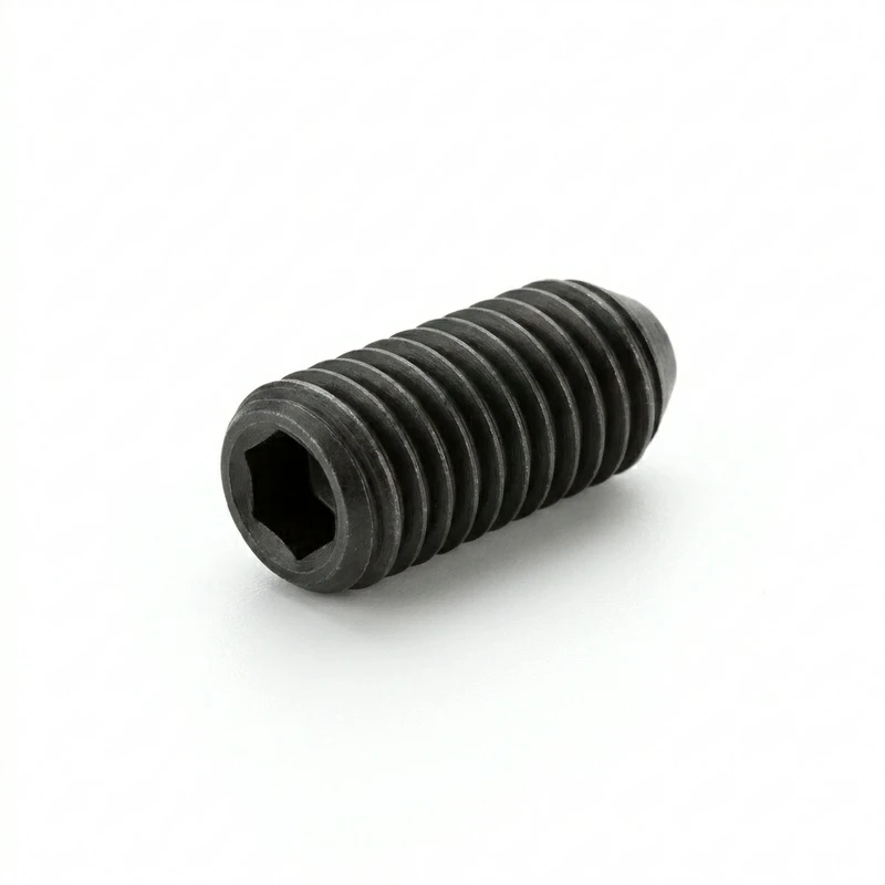 Knurled khob Point Teem Screws