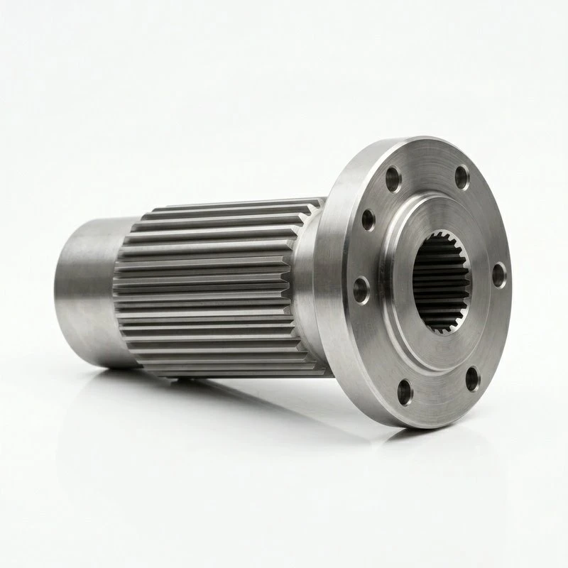 Splined Ncej Hubs
